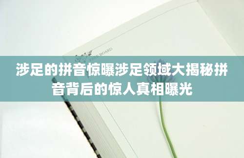 涉足的拼音惊曝涉足领域大揭秘拼音背后的惊人真相曝光