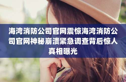 海湾消防公司官网震惊海湾消防公司官网神秘崩溃紧急调查背后惊人真相曝光