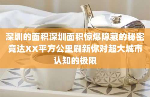 深圳的面积深圳面积惊爆隐藏的秘密竟达XX平方公里刷新你对超大城市认知的极限