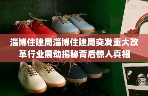 淄博住建局淄博住建局突发重大改革行业震动揭秘背后惊人真相