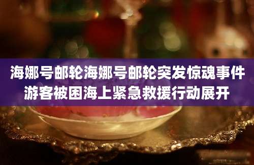 海娜号邮轮海娜号邮轮突发惊魂事件游客被困海上紧急救援行动展开