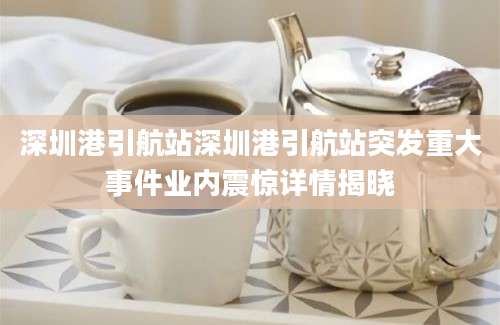 深圳港引航站深圳港引航站突发重大事件业内震惊详情揭晓