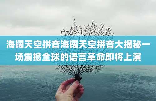 海阔天空拼音海阔天空拼音大揭秘一场震撼全球的语言革命即将上演